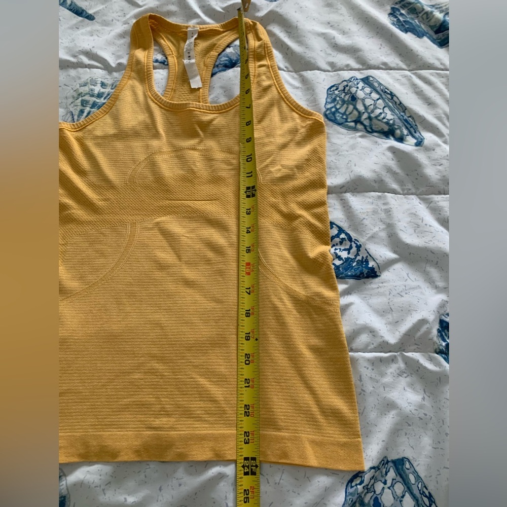 Lululemon Athletica Swiftly Tech Racerback tank Top size 6 - Picture 7 of 9